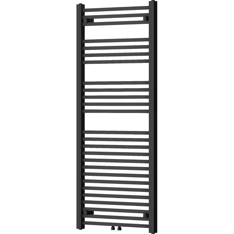Grzejnik drabinkowy Mexen Pluton czarny 1 szt.