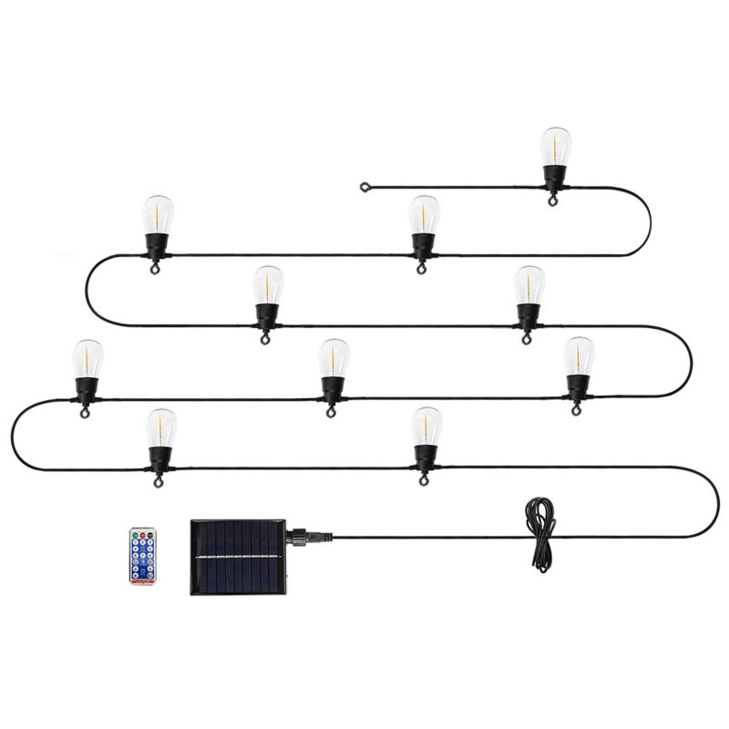 Girlanda solarna NEO TOOLS ogrodowa lampki LED 6,5m 1 szt