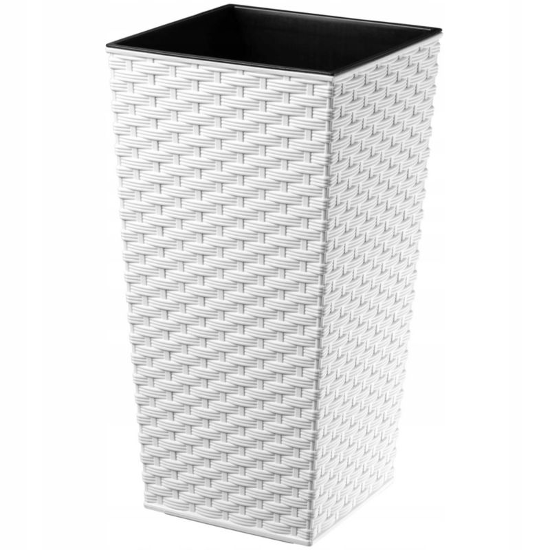 Doniczka KADAX Donica Wkład 34x68cm Wysoka Biała 1 szt.