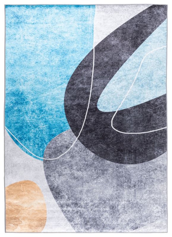 Dywan Multidecor Print Shine 80 x 200 cm abstrakcja wielokolorowy 1 szt.