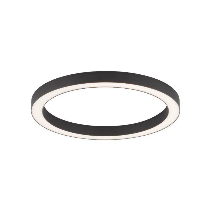 Plafon sufitowy Paul Neuhaus Pure-Lines antracytowo-biały LED 30W 2700K-5000K 2800lm IP20 wym: 4 x 50 x 50 cm metal - 1 szt.