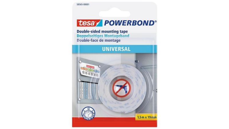 Taśma montażowa Tesa POWERBOND uniwersalna 1,5m:19mm 1 szt.