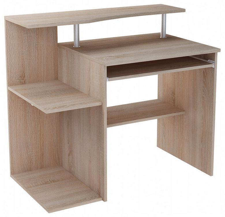 Biurko Matkam 100 cm B1 szafka Rob dąb sonoma 1 szt.