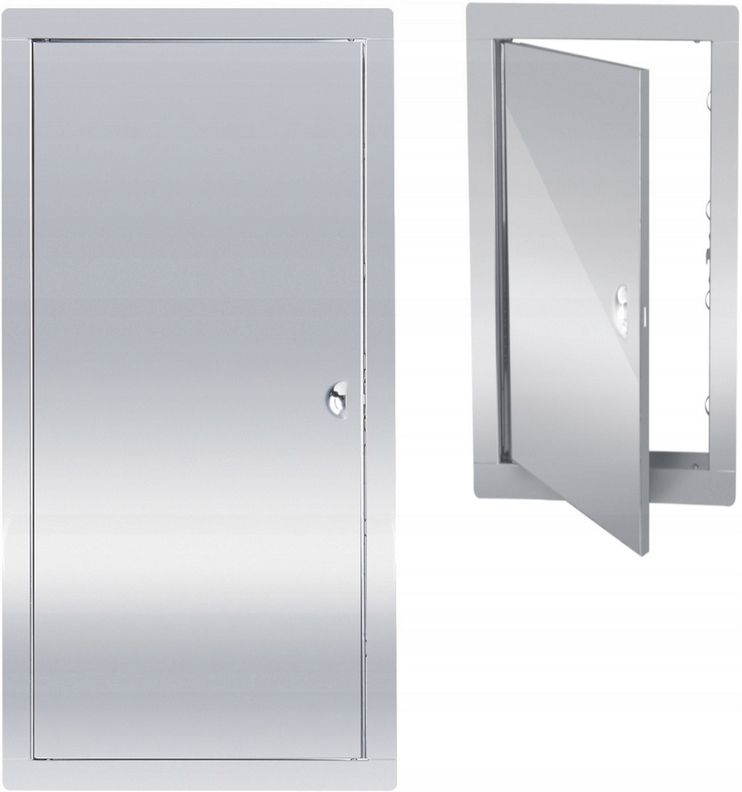 Drzwiczki FEINZ Rewizyjne Nierdzewne 40X60Cm Zatrzask 1 szt.