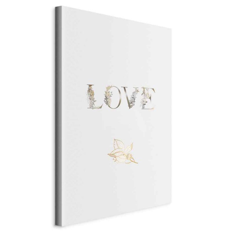 Obraz Artgeist Miłość to siła 80 x 120 cm płótno włoskie 1 szt