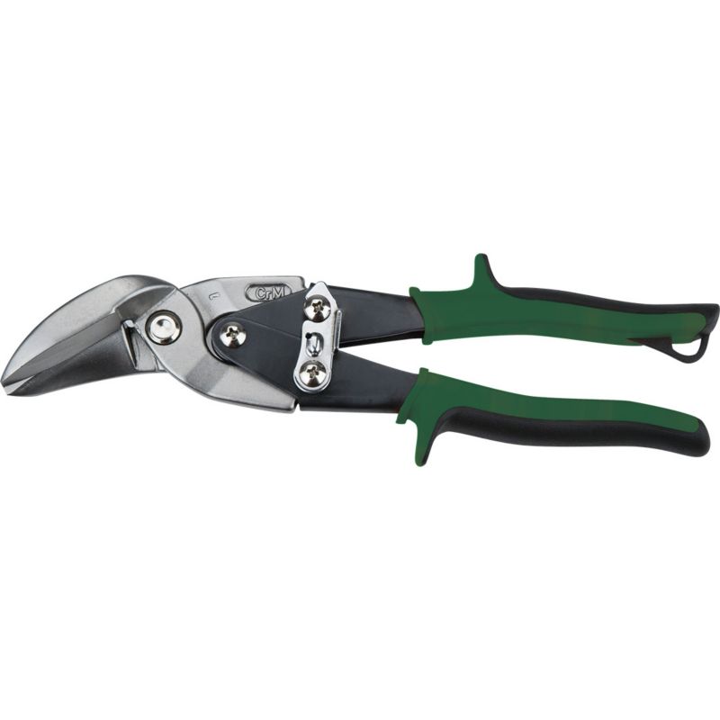Nożyce NEO TOOLS do blachy 240 mm, odgięte lewe 1 szt