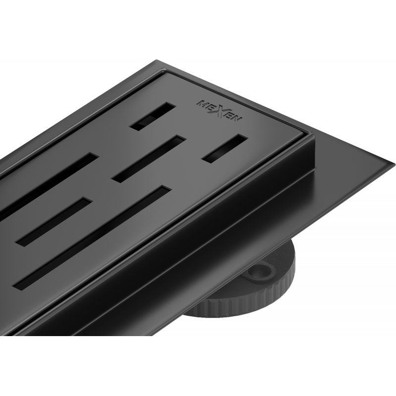 Odpływ liniowy Mexen Flat czarny 50 cm 1 szt.