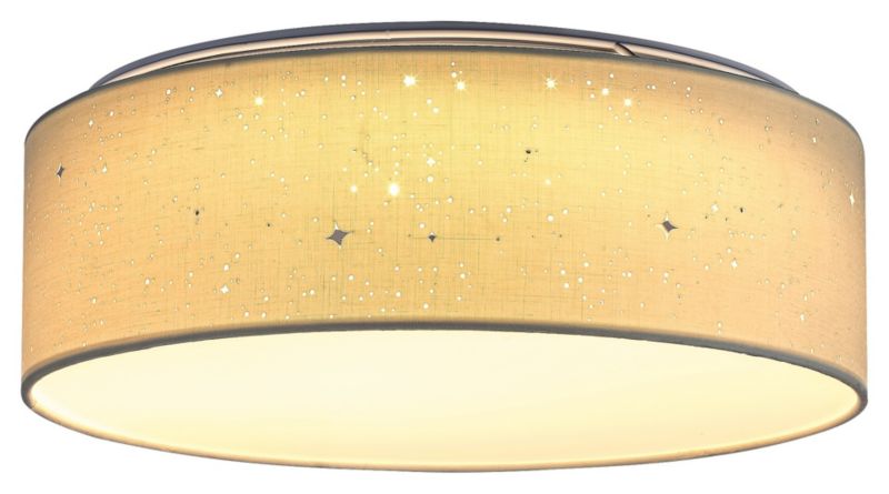 Plafon sufitowy lampa Rabalux Otilia kremowo-biały LED 22W 3000K 970lm IP20 wym: 14 x 40 x 40 cm metal - 1 szt.