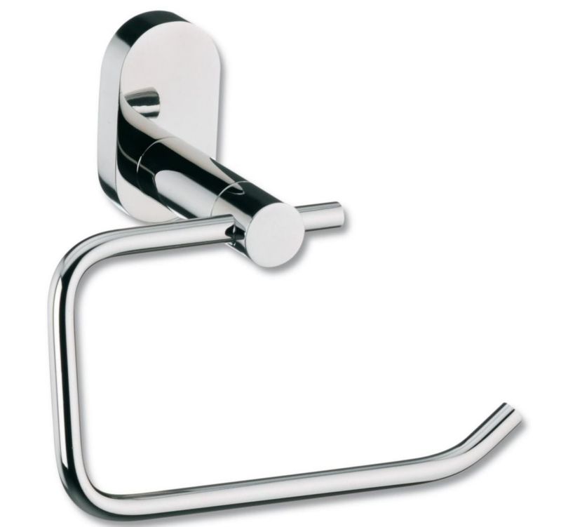 Uchwyt na papier toaletowy Kela Lucido stal nierdzewna montaż przyklejany/przykręcany 1 szt.