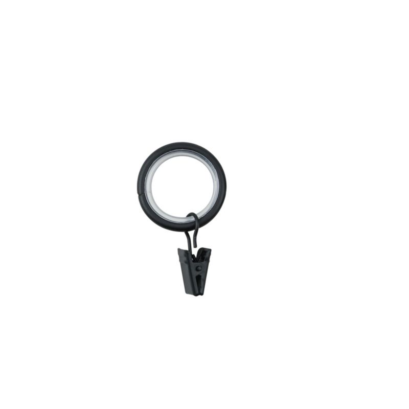 Zestaw kółek z żabkami GoodHome Araxos 16/19 mm