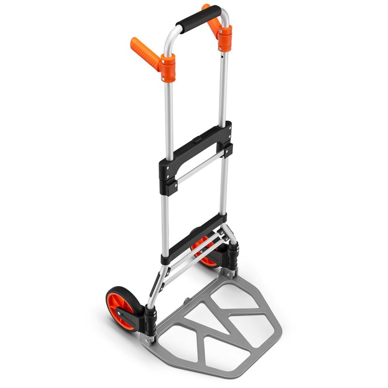 Wózek ręczny transportowy aluminiowy młynarka HIGHER składana płaska HP-LH02-120 1 szt