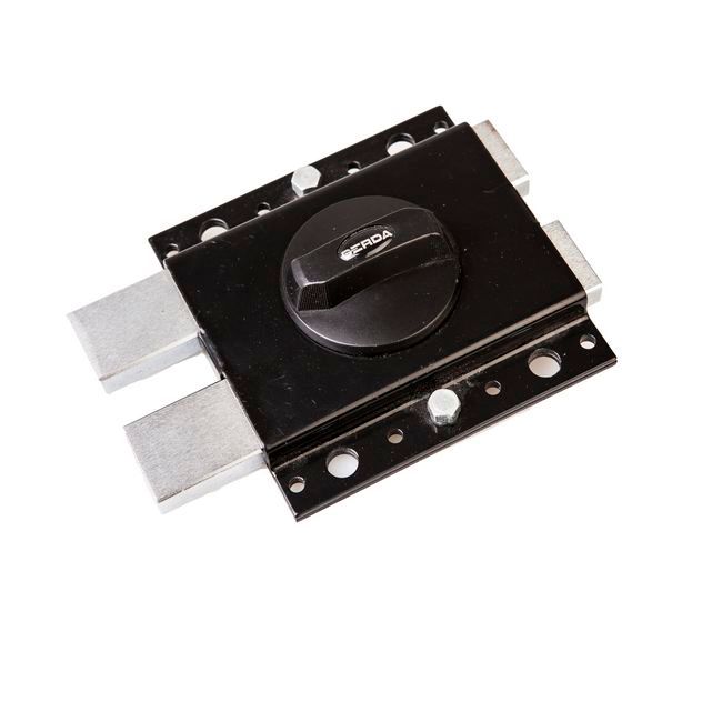 Zamek nawierzchniowy Gerda ZX 1000 czarny