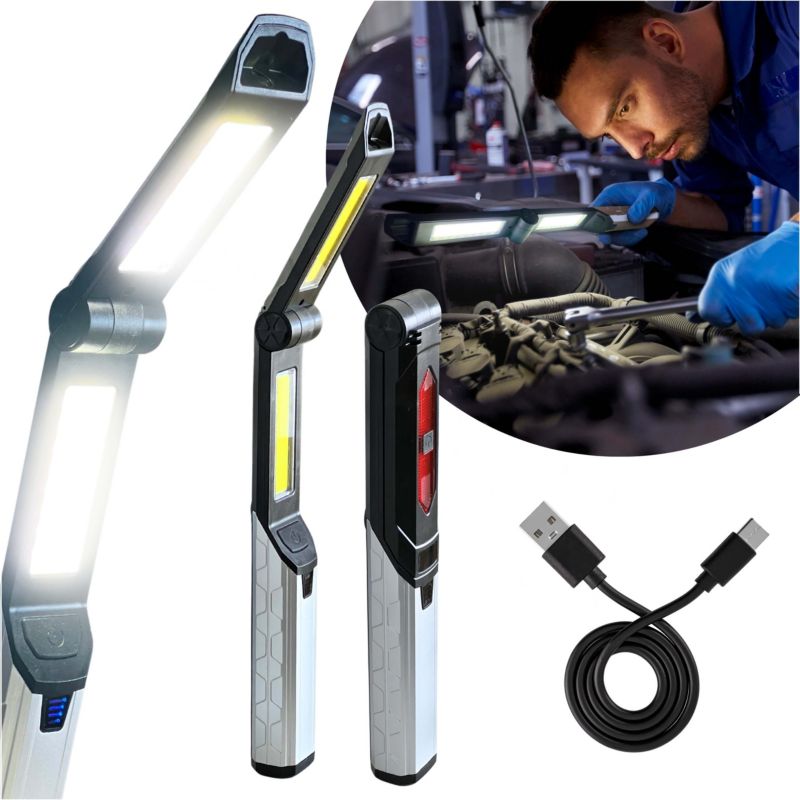 Latarka warsztatowa akumulatorowa 4w1 Blixtar B-W-HANDY-LIGHT-FOLD IPX4 1 szt.