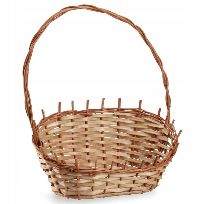 Koszyk KADAX Prezentowy Wiklinowy Kosz Średni 1szt.