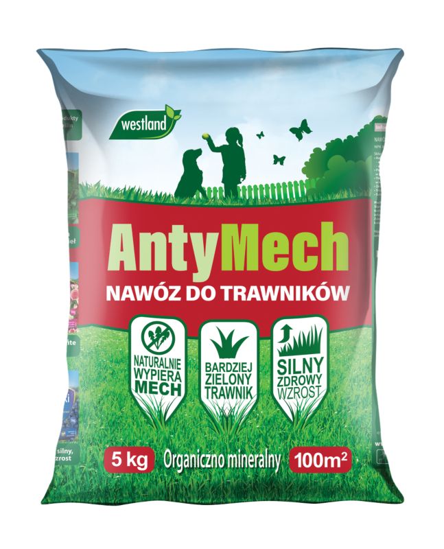 Nawóz do trawników Westland Anty Mech 5 kg