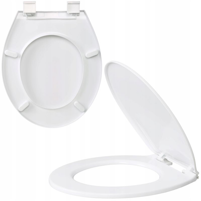 Deska sedesowa do WC Rodeno uniwersalna biała polipropylen 1 szt.