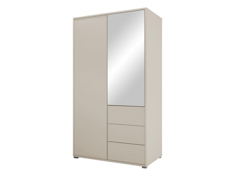 Szafa MIRJAN 24 z lustrem Gesita 2D3SZ kaszmir 1 szt.