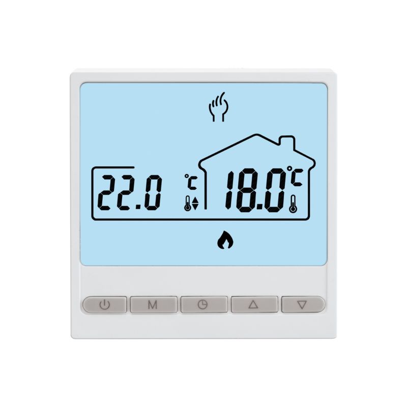 Termostat programowalny HD-T05 Wi-Fi biały