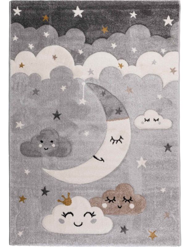 Dywan Bond Kids Multidecor 080x150cm noc szary, 1 szt.