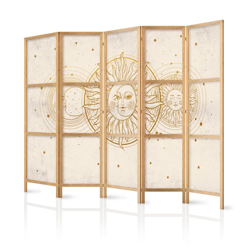 Parawan japoński Artgeist Tła i desenie 225x172 cm Tła i desenie 1 szt