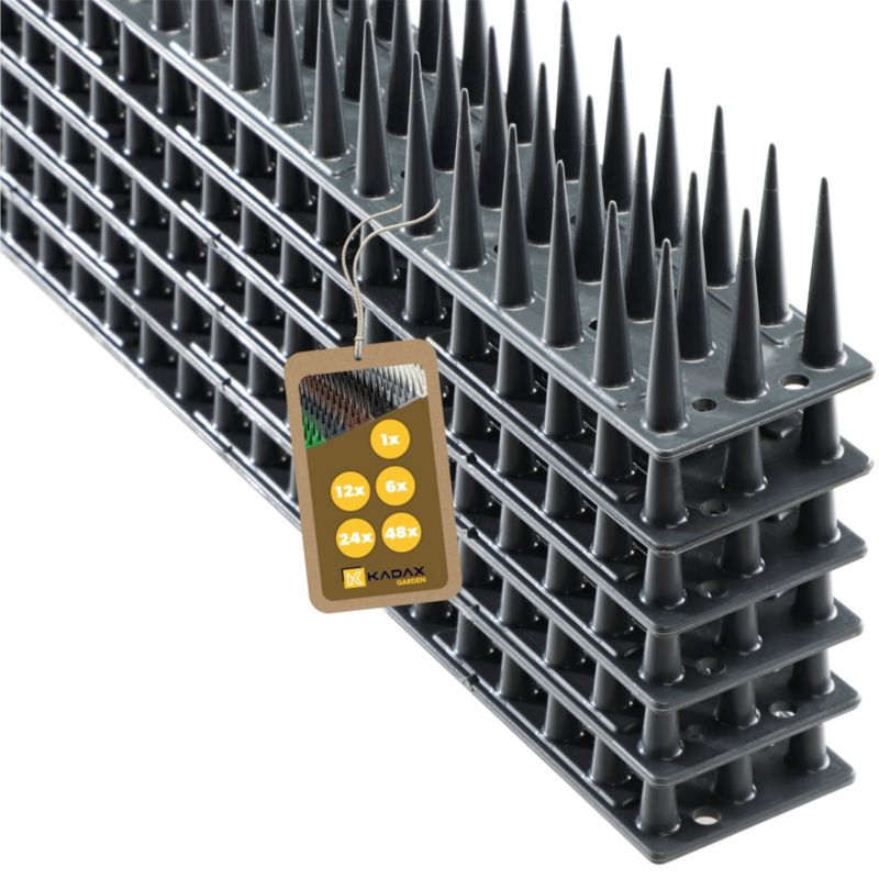 Kolce Na Ptaki KADAX Gołębie 6x Przeciw Ptakom Gęste Wysokie mocne 3,06m 1szt.