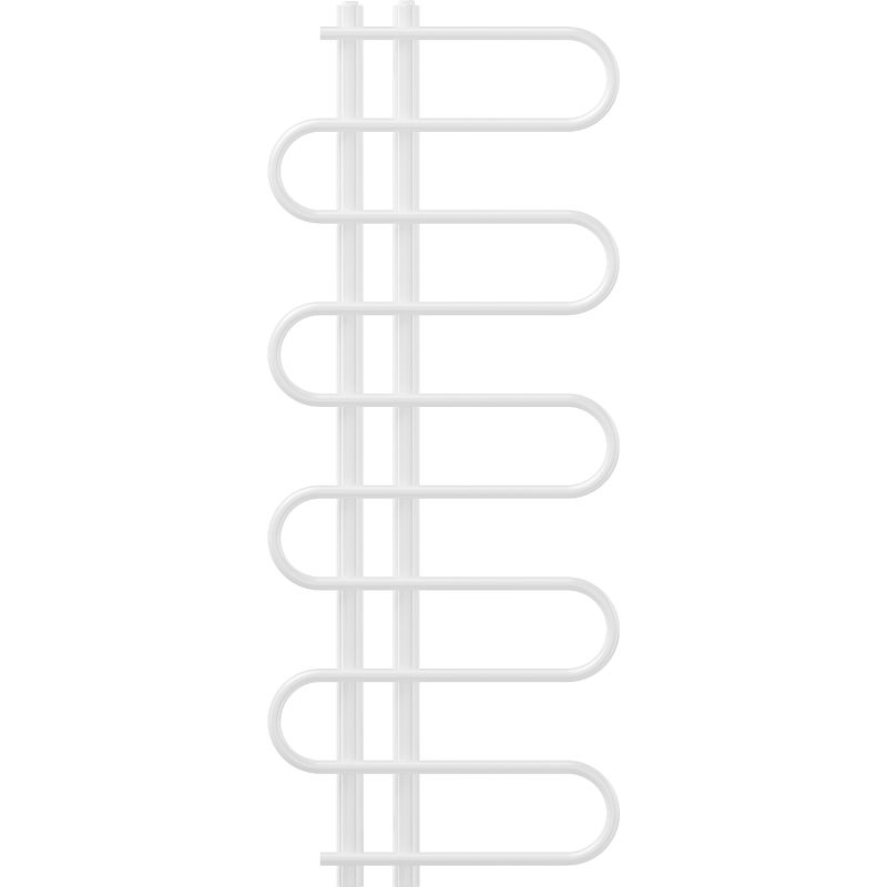 Grzejnik drabinkowy Mexen Kiso biały 1250 x 500 mm 1 szt.