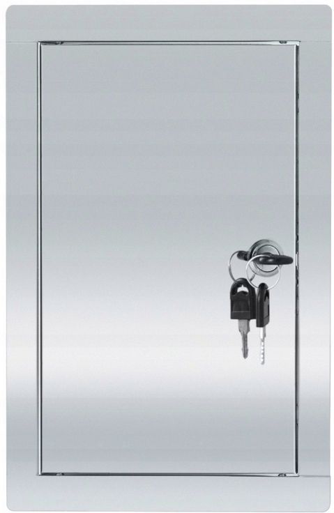 Drzwiczki FEINZ Rewizyjne Metalowe Zamek 20X30Cm Polskie 1 szt.