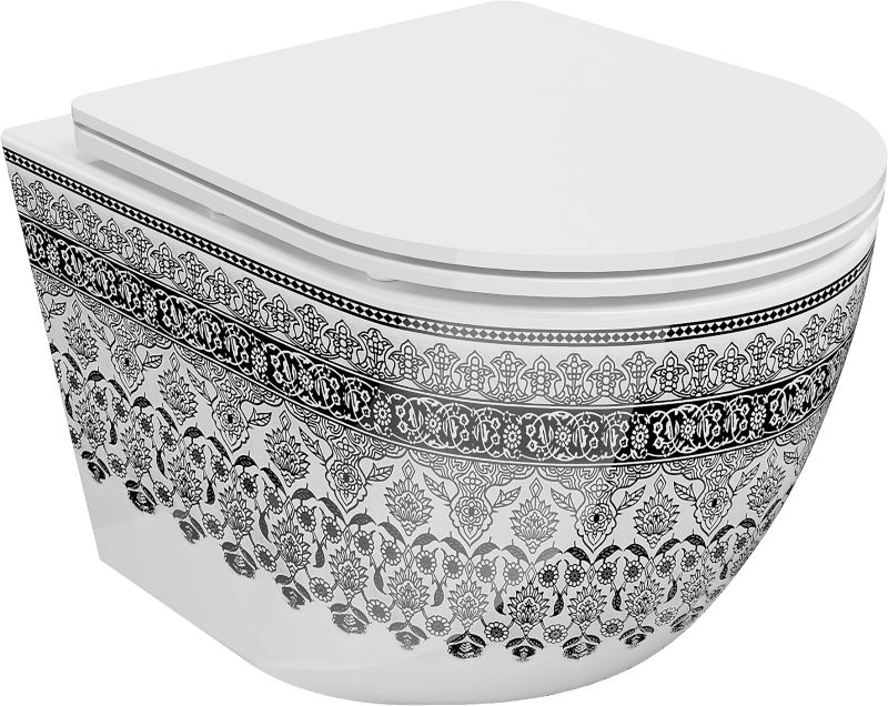 Miska WC bezkołnierzowa Mexen Lena biały 48x36x35 cm 1 szt.