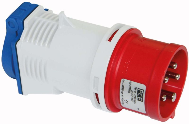 Adapter PCE wejście 16/5 wyjście GS 230 V IP44