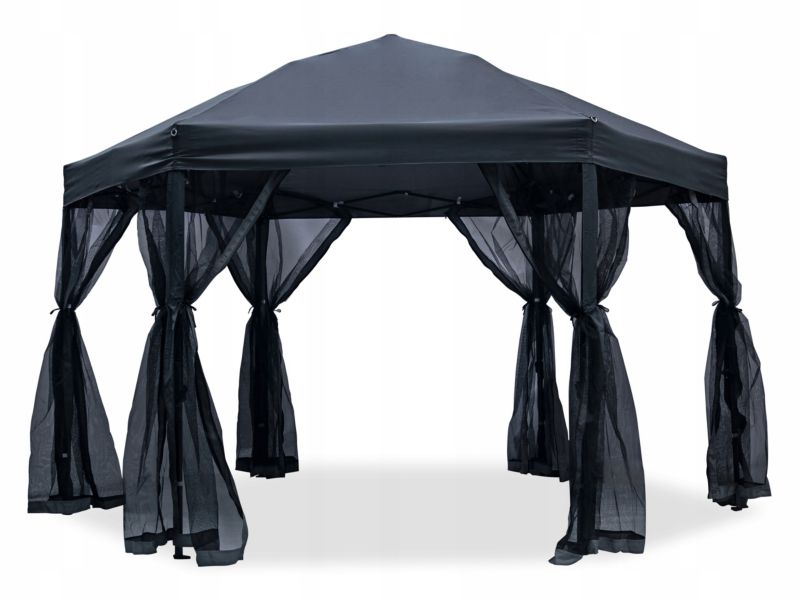 Altana ogrodowa Sapphire Hatta 365 cm z moskitierą pokrowiec 1 szt.