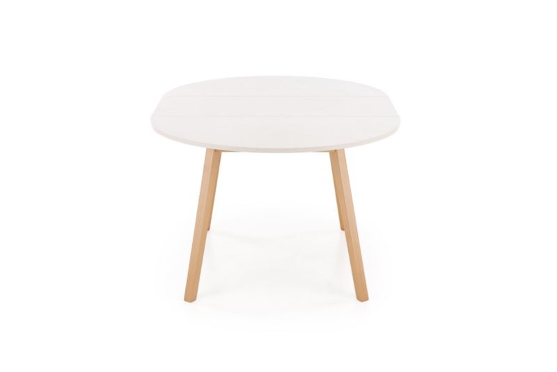 Stół Halmar rozkładany RUBEN 102(142)x102 kaszmirowy/buk 1 szt