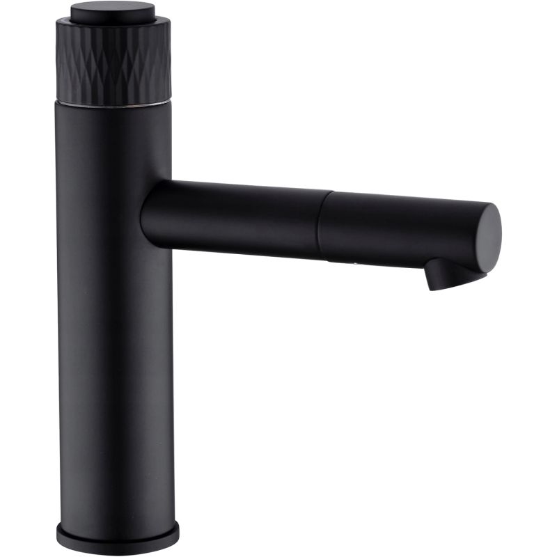 Bateria umywalkowa stojąca Mexen Diamond czarna 20,2 cm 1 szt.