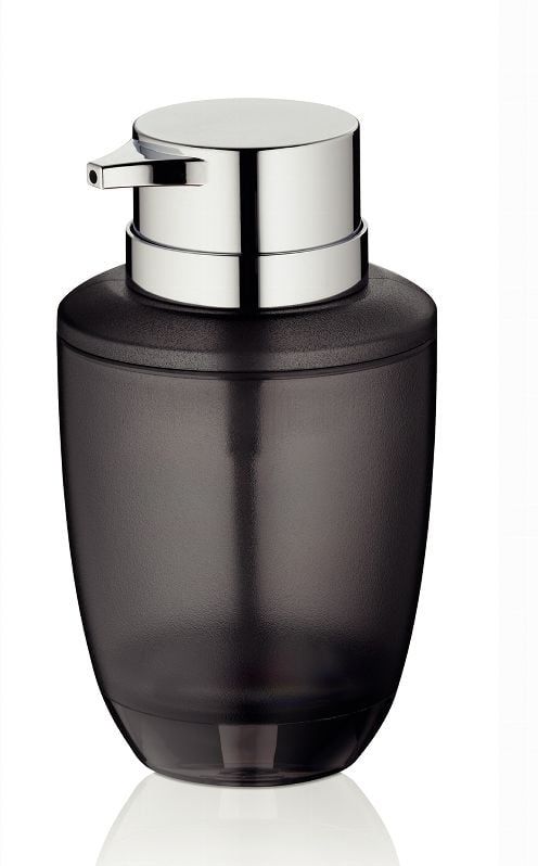 Dozownik do mydła Kela Samira szary granit 350 ml stojący 1 szt.