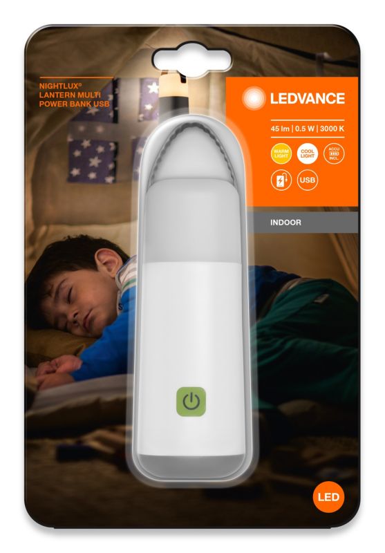Lampa nocna Ledvance Nightlux USB CCT powerbank