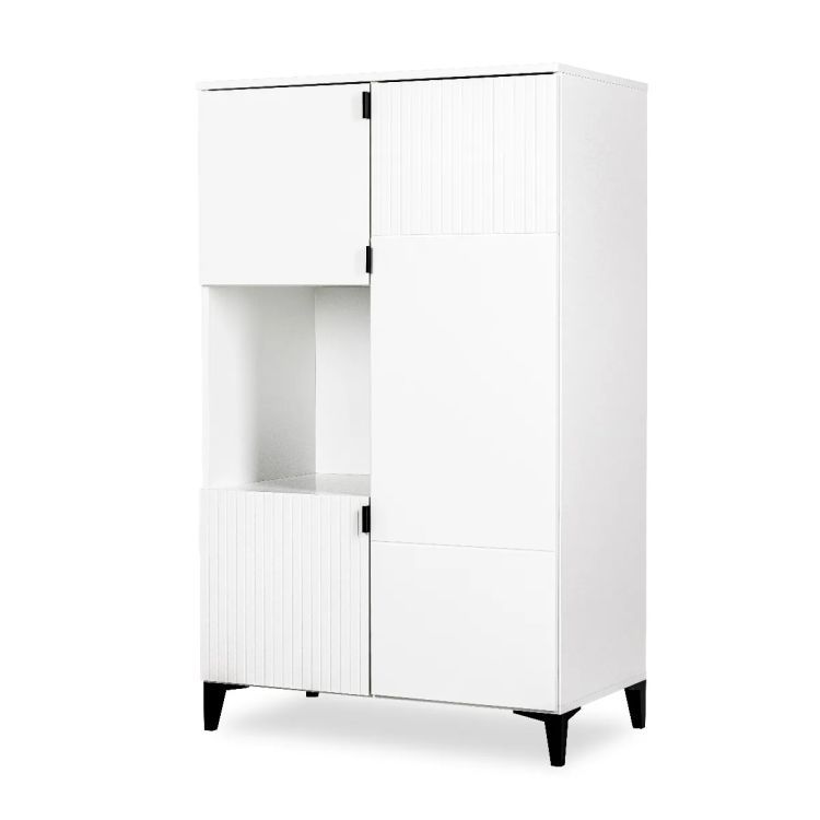 Komoda Little Sky dla dzieci MIA MAXI 80 biała/czarna 1 szt