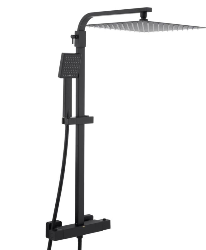 Zestaw prysznicowy GOBA YOKA HOME termostat bateria deszczownica 1 szt.