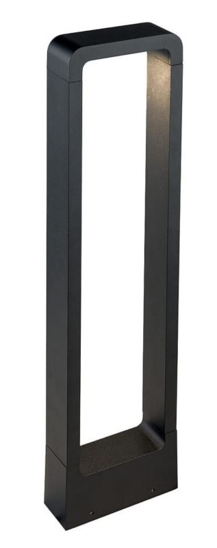 Lampa ogrodowa stojąca Nowodvorski Lighting Thika czarna LED 9W 3000K 550lm IP54 wym: 60 x 5 cm aluminium - 1 szt.