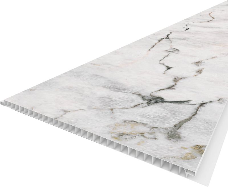 Panel ścienny PCV Vilo Motivo 250 mm gold marble