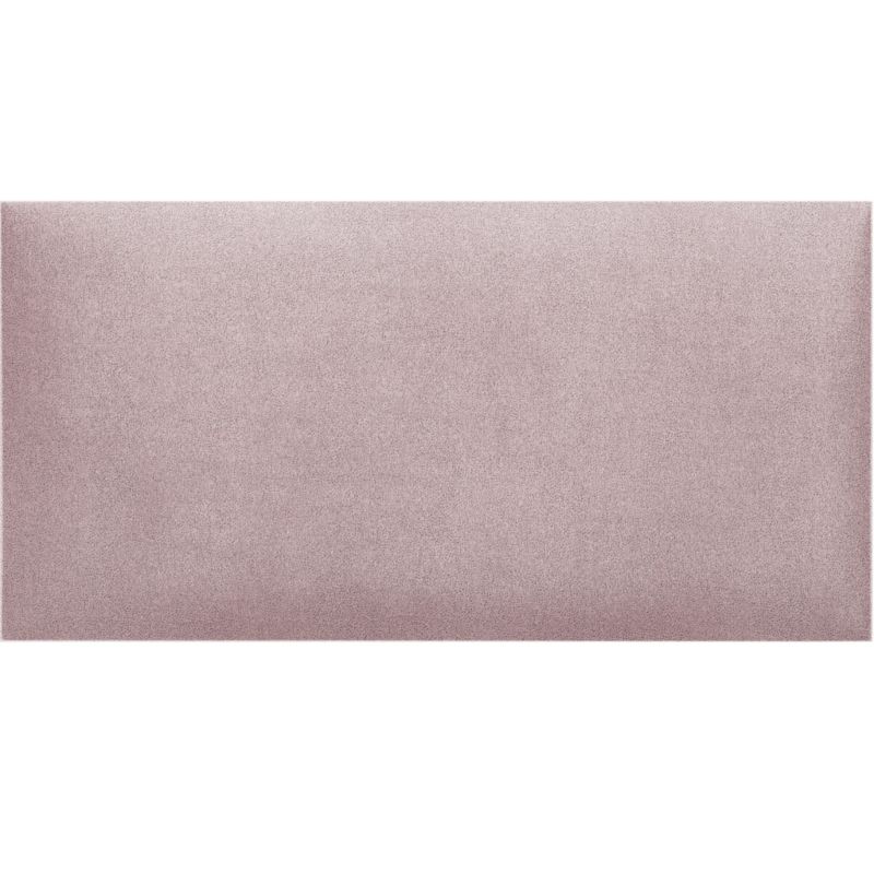 Panel ścienny Max-Stone tapicerowany prostokąt 60x30 cm kolor Różowy Letto 60 1 szt.