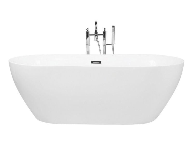 Wanna wolnostojąca 150 x 75 cm biała Carrera 1 szt.