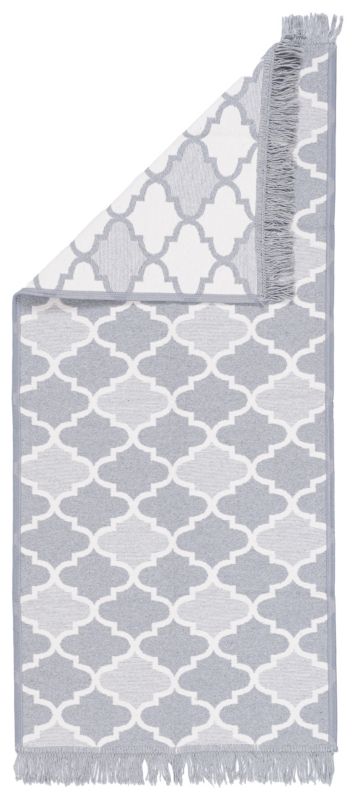 Dywan Multidecor Kilim Soft 60 x 130 cm marokański szaro-ivory 1 szt.