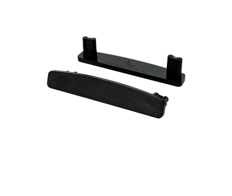 Zaślepka do profilu górnego TEC-PLAST czarna - 30 szt.