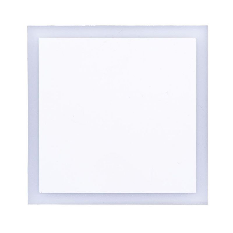 Oprawa oświetleniowa schodowa Eko-Light Evo srebrno-biała LED 0.6W 3000K 13lm IP20 wym: 7,5 x 2,3 cm kwadratowa - 1 szt.