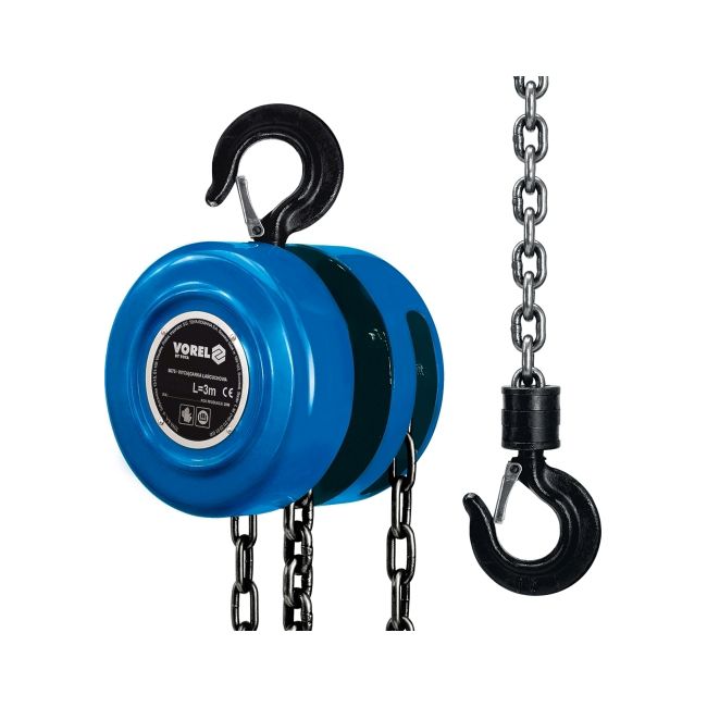 Wyciągarka łańcuchowa Vorel 1000 kg