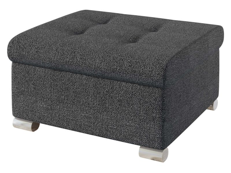 Pufa MIRJAN 24 Niko Mała grafitowa bukla 1 szt.