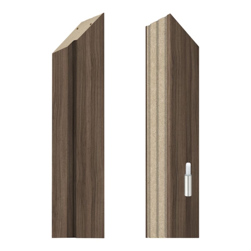 Baza ościeżnicy stała Fortia lewa orzech