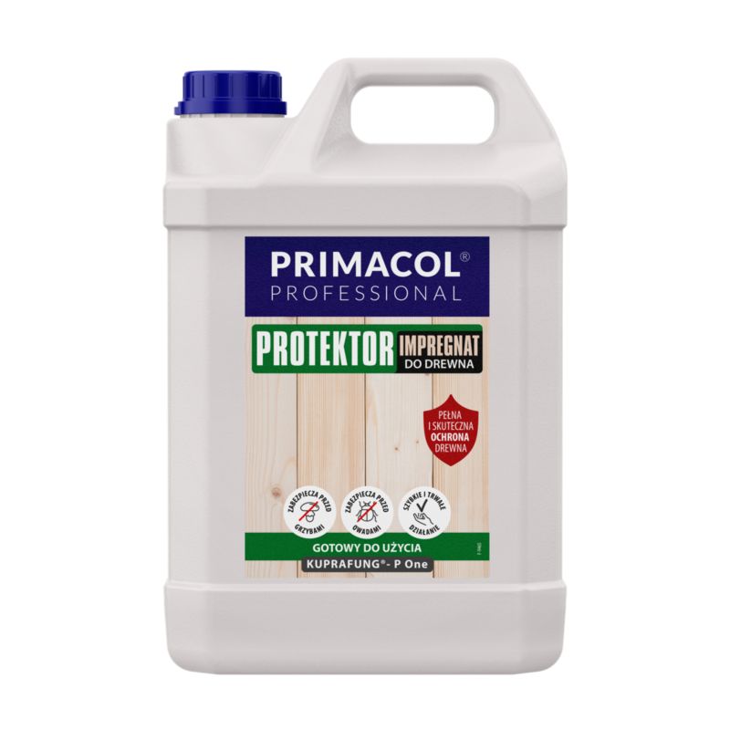 Impregnat Primacol Protektor zielony 5 kg