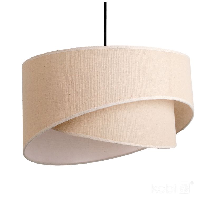 Lampa sufitowa Boho Kobi Floxen slant 1xE27 1szt.