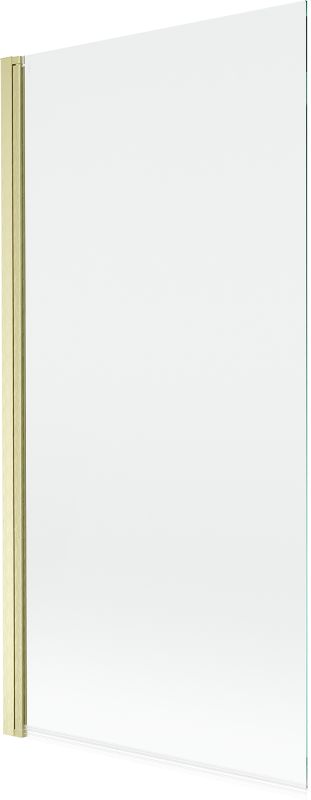 Parawan nawannowy Mexen Mist złoty 90 x 150 cm 1-skrzydłowy 1 szt