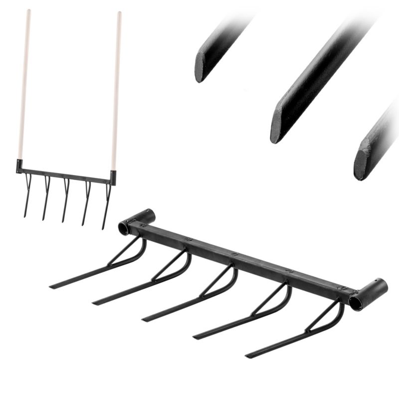 Aerator KADAX Ręczny Do Trawnika Wertykulator Trawy metalowy Bez Trzonka Ogrodowy 1szt.